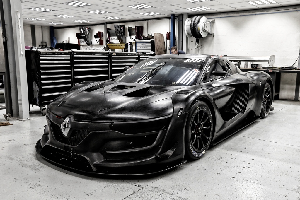 Genèse Renault R.S.01 – Les Ulis, France 17 et 18 Septembre 2014 -Photo Jean-Michel Le Meur / DPPI