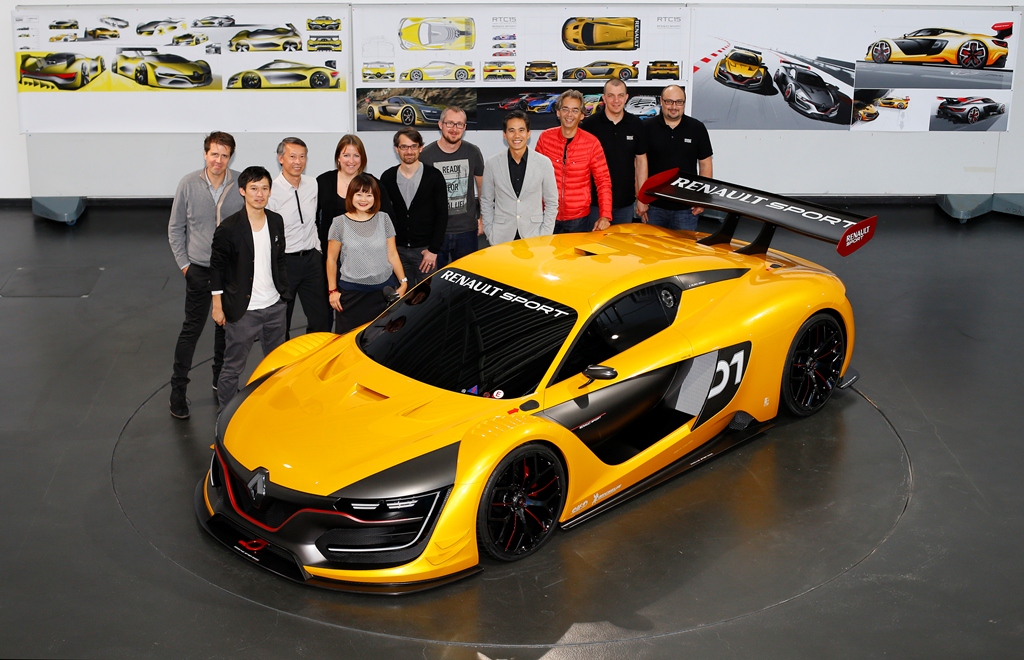 Renault Sport R.S. 01 : Développements validés, prête à courir