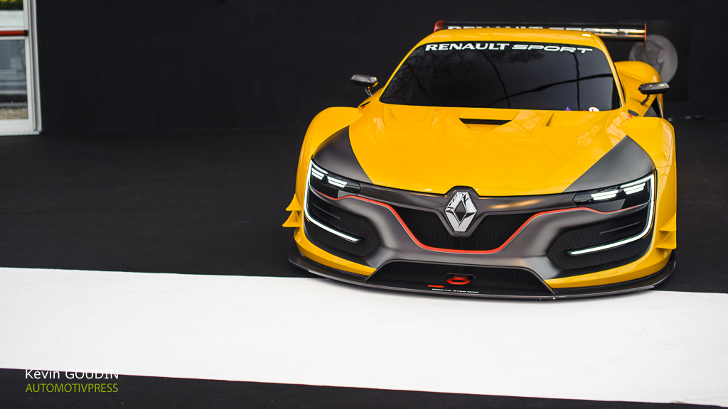 Festival Automobile International 2015 - Kevin Goudin - Renault Sport R.S. 01