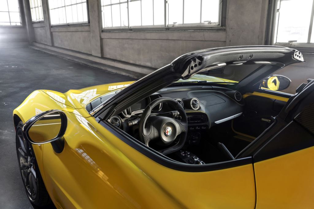 Alfa Roméo 4C Spider