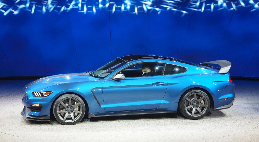 Ford Mustang GT 350 R