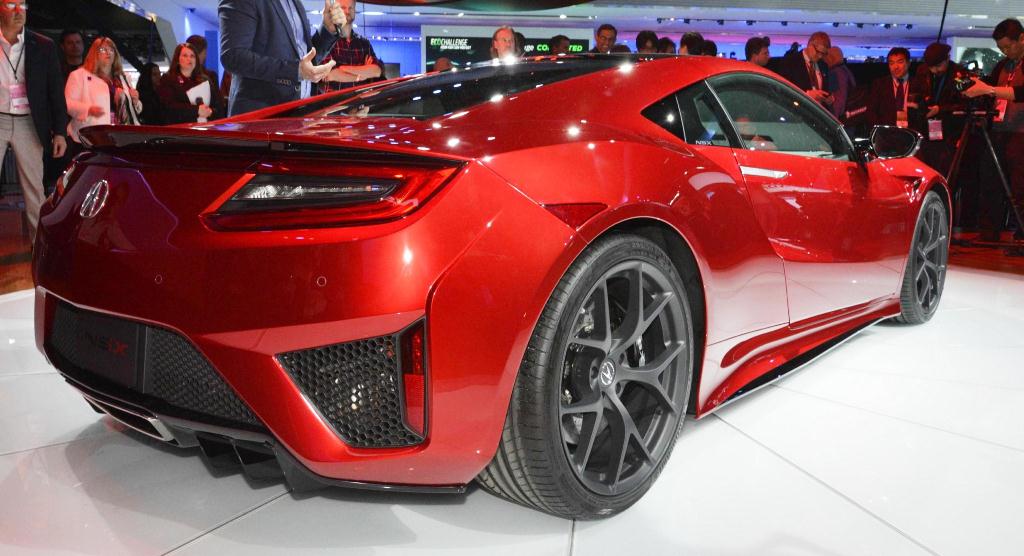 Honda NSX 2015