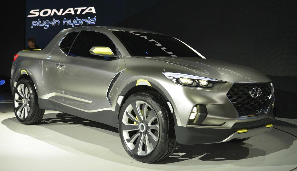 Hyundai Concept Santa Cruz Crossover