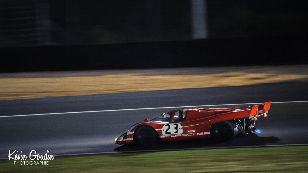 Le Mans Classic 2014 - Porsche 917 -  Kevin Goudin