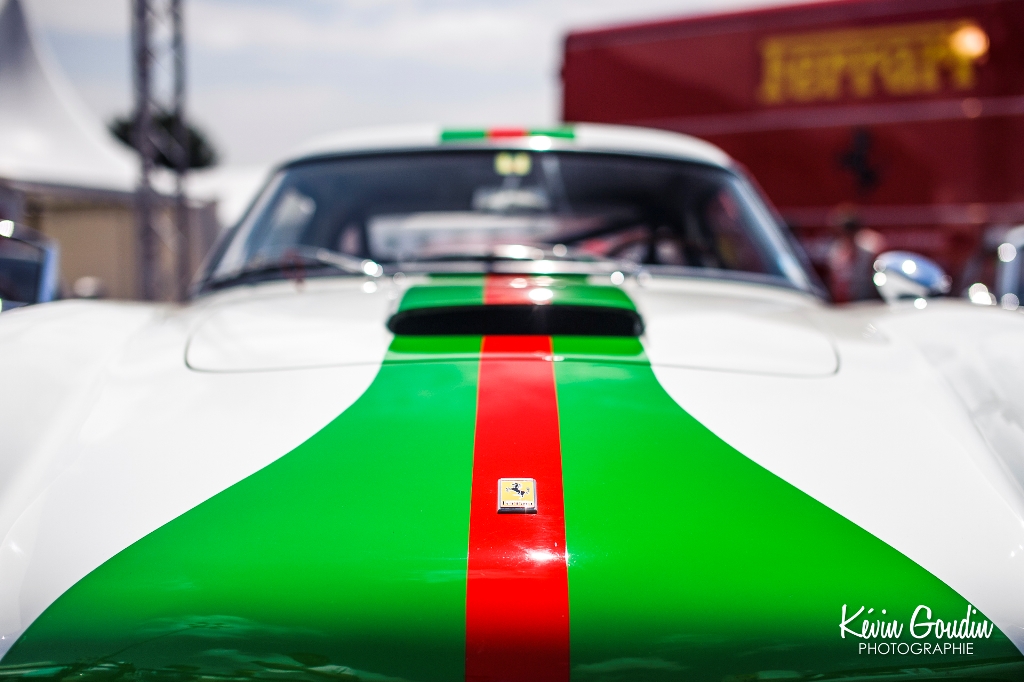 Le Mans Classic 2014 - Ferrari 250 GT -  Kevin Goudin