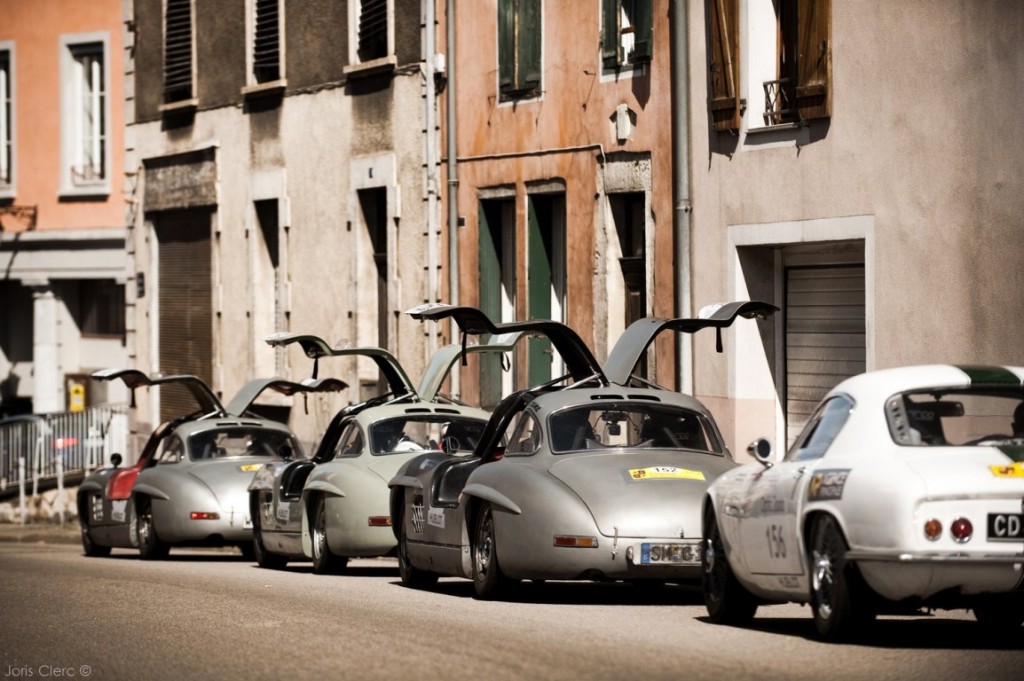 Tour Auto 2014 - Mercedes 300 SL - Joris Clerc