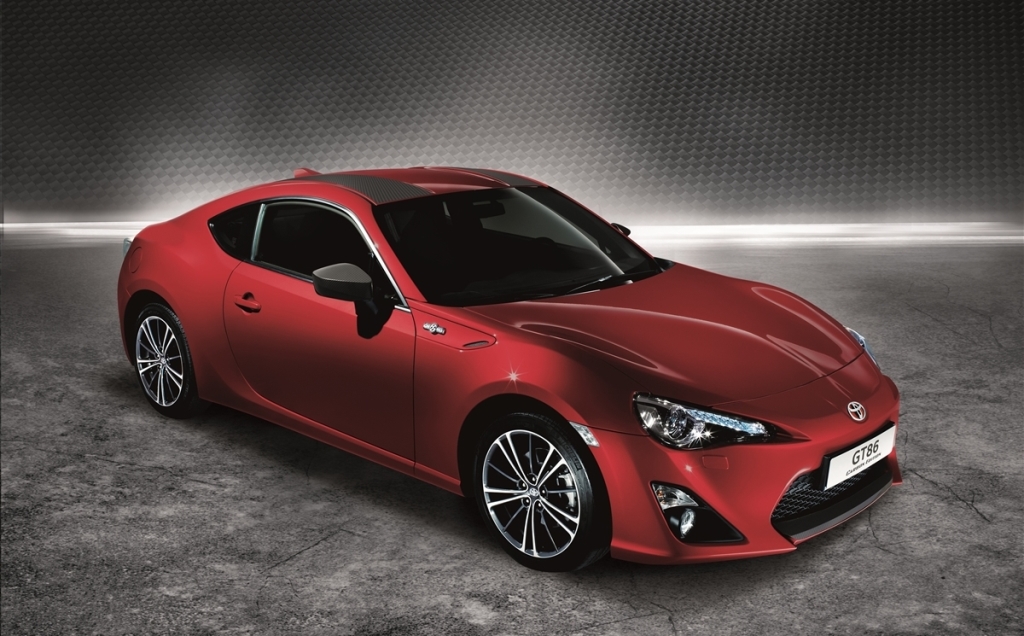 Toyota GT86 Carbon Edition