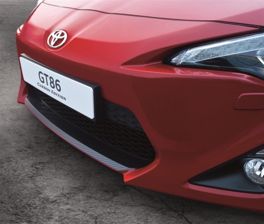 Toyota GT86 Carbon Edition