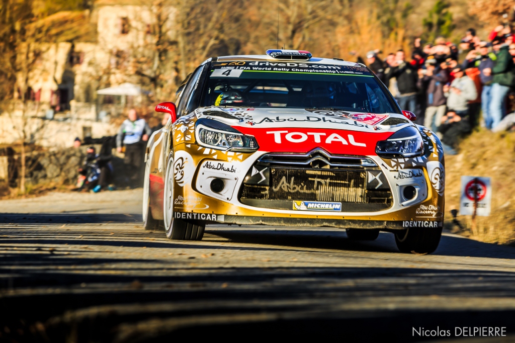 Rallye Monte-Carlo 2015 - S. Loeb - DS3 WRC