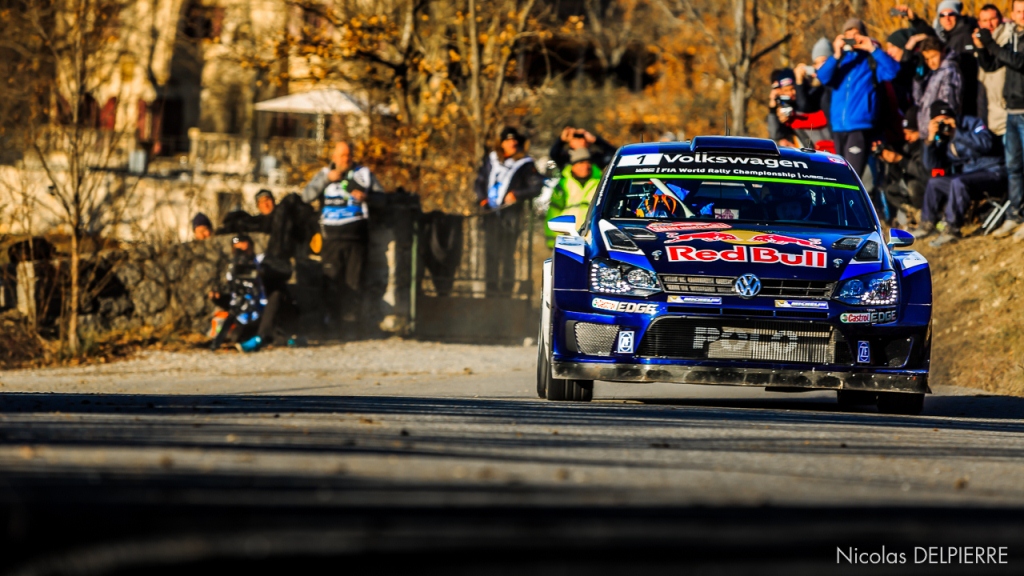 Rallye Monte-Carlo 2015 - S. Ogier - VW Polo WRC