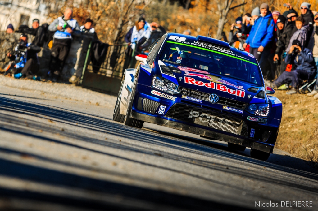 Rallye Monte-Carlo 2015 - J. Latvala - VW Polo WRC 