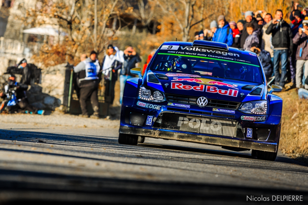 Rallye Monte-Carlo 2015 - S. Mikkelsen - VW Polo WRC 
