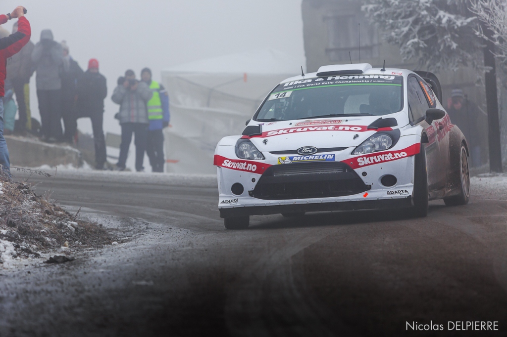 Rallye Monte-Carlo 2015 - H. Solberg - Ford Fiesta WRC