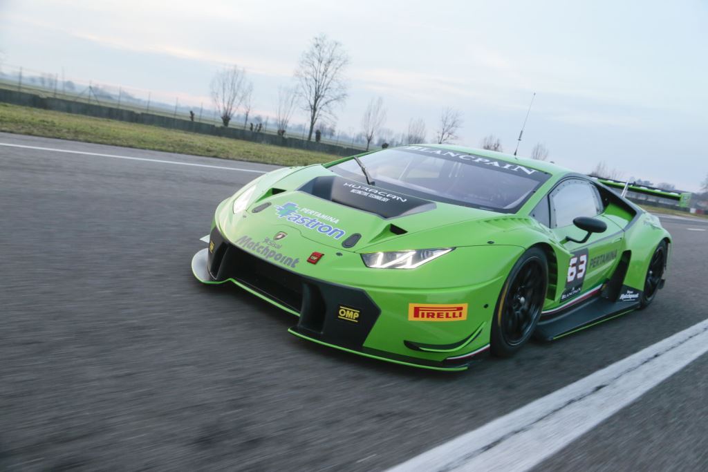 Lamborghini Huracan GT3