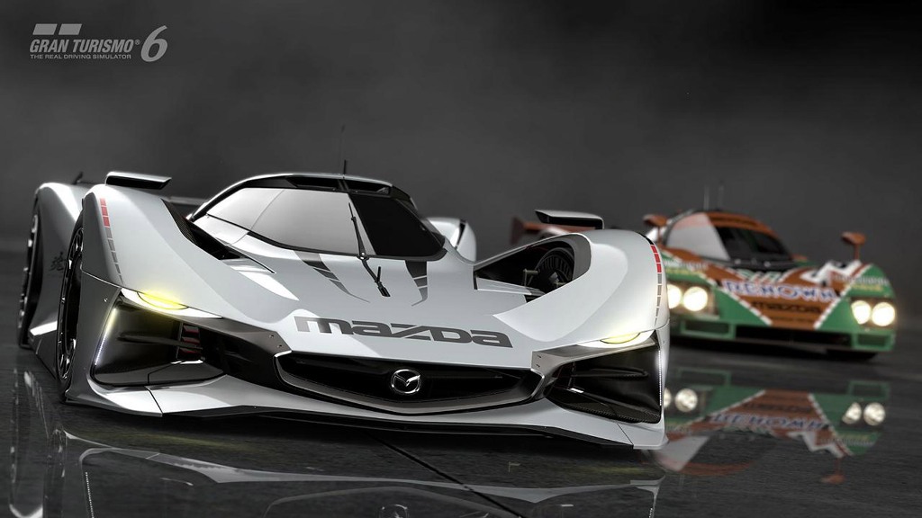 Mazda LM55 Vision Gran Turismo 6