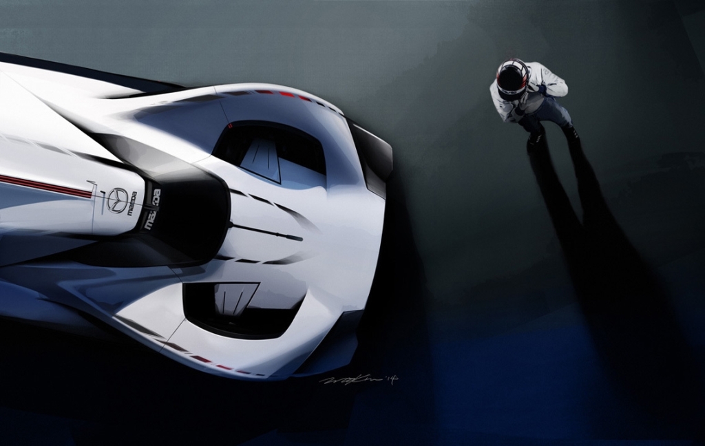 Mazda LM55 Vision Gran Turismo 6