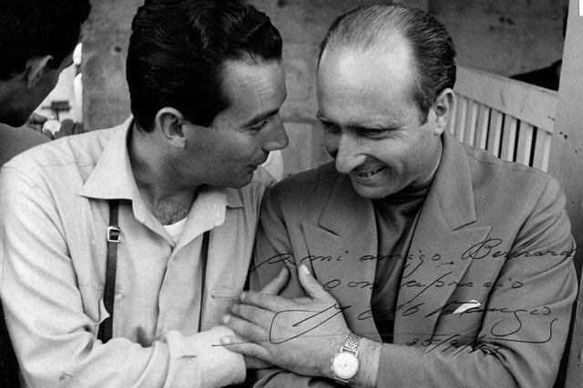 Horacio Pagani - Juan Manuel Fangio