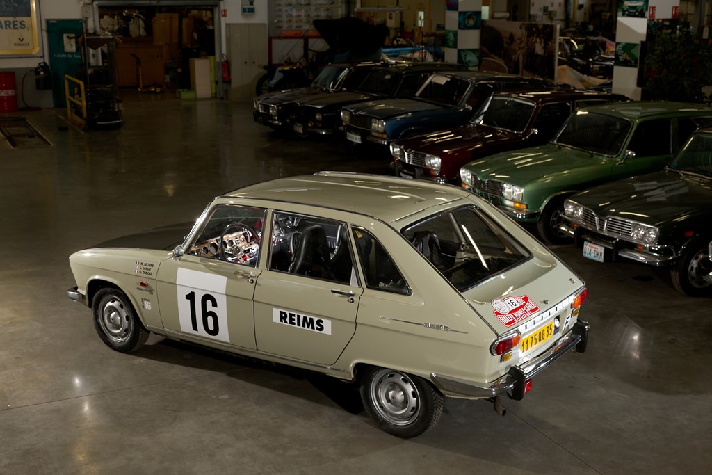 Les 50 ans de la Renault 16 au Monte Carlo Historique