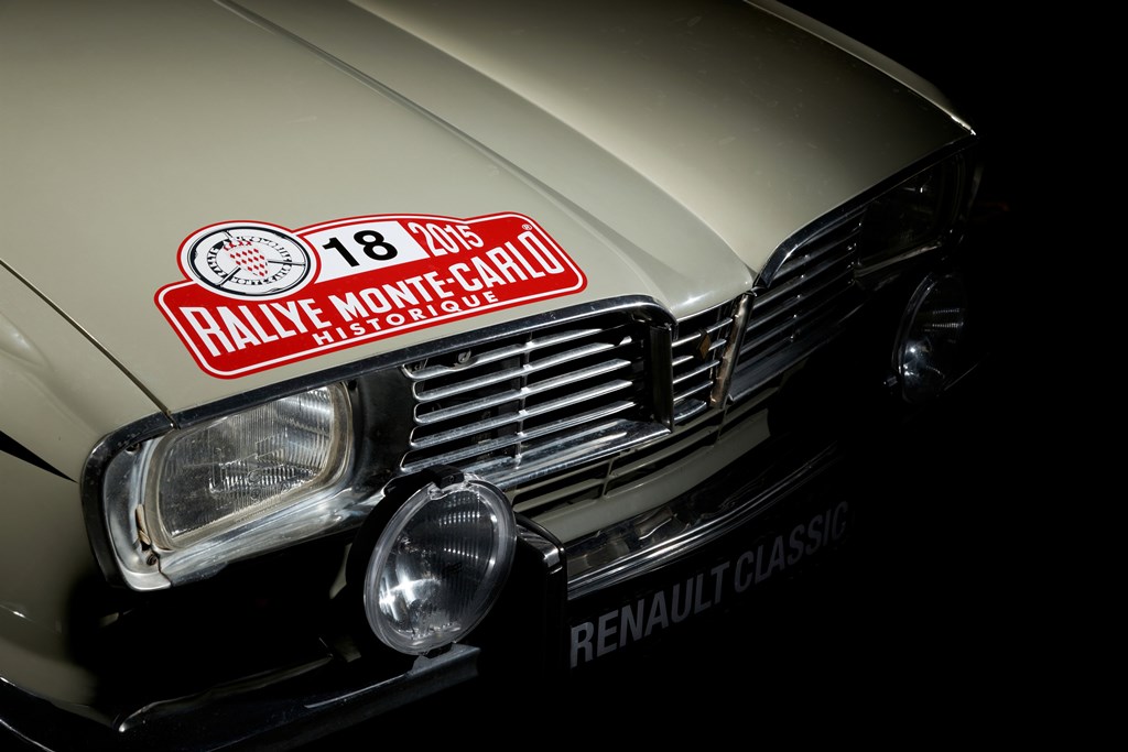 Les 50 ans de la Renault 16 au Monte Carlo Historique