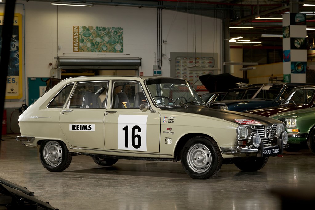 Les 50 ans de la Renault 16 au Monte Carlo Historique