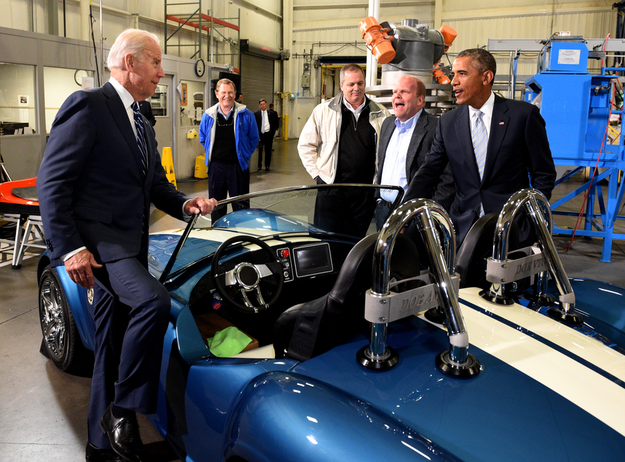 AC Cobra imprimante 3D - President USA Barack Obama & Vice President USA Joe Biden