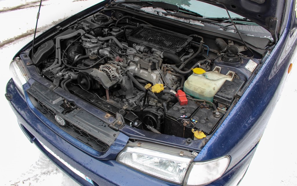 Subaru Impreza GT 2.0 turbo AWD Sport Wagon (1999)