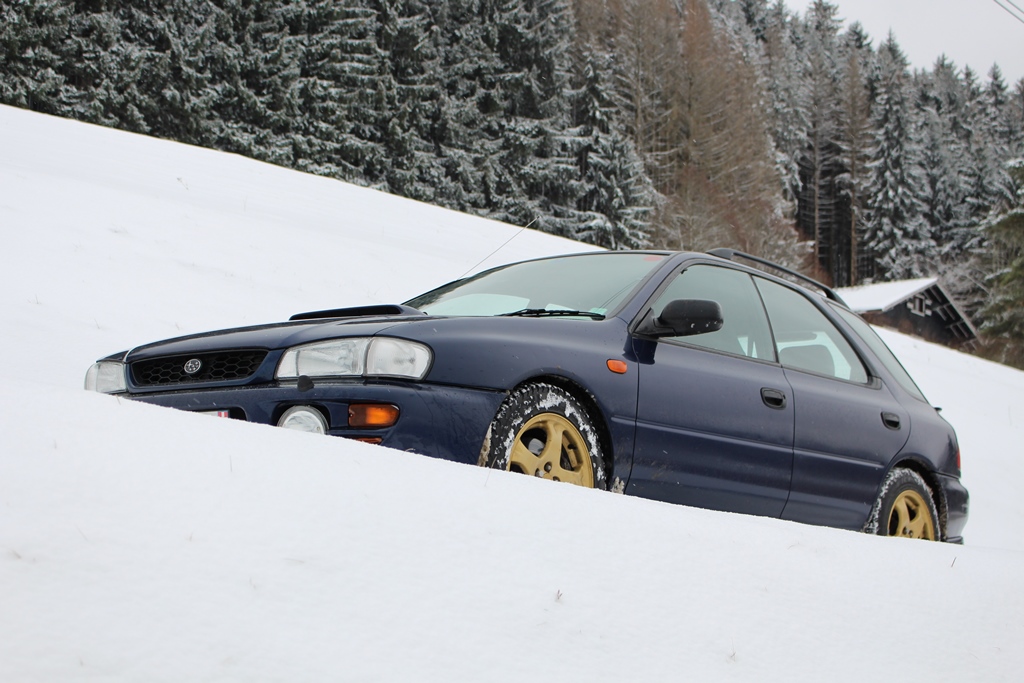 Subaru Impreza GT 2.0 turbo AWD Sport Wagon (1999)