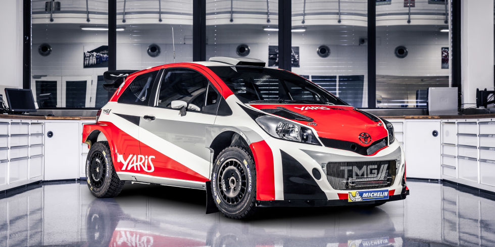Toyota Yaris WRC 2017