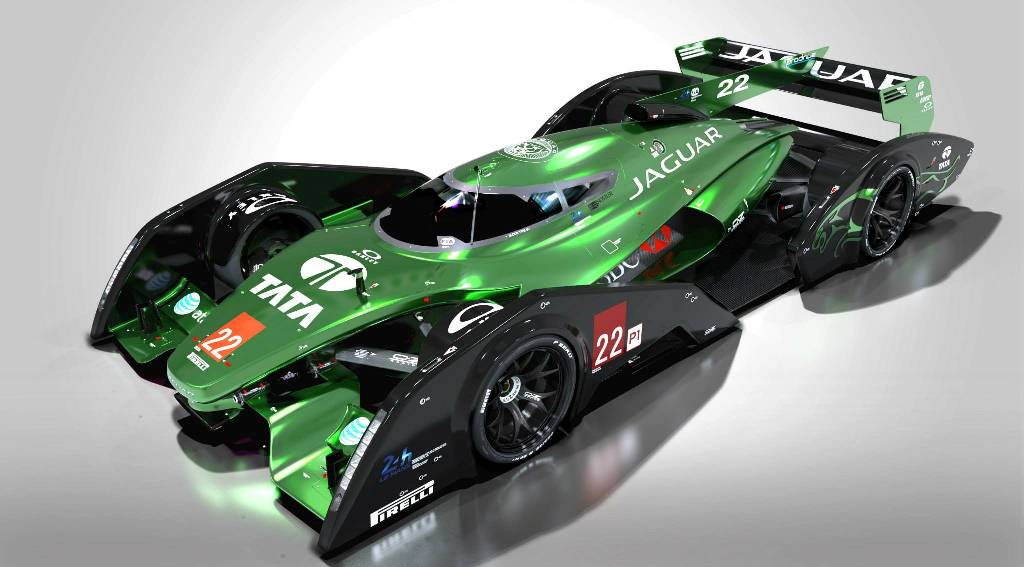 Jaguar XJR-19 LMP1