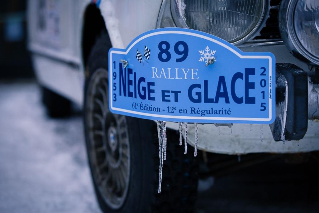 Rallye Neige et Glace 2015