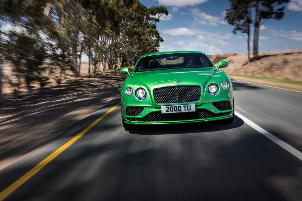 Bentley Continental GT