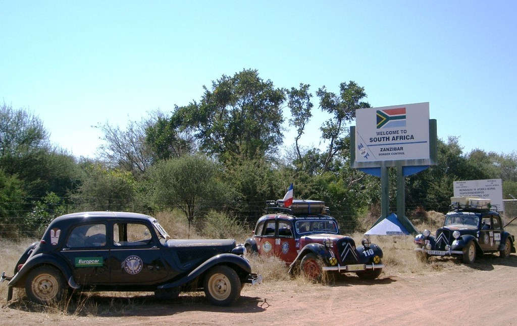 Tracbar Zulu 2004 : L'Afrique Australe en Traction Avant