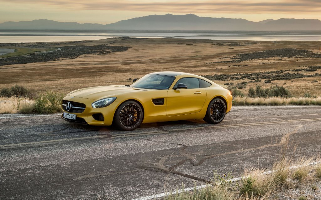 Mercedes AMG GT