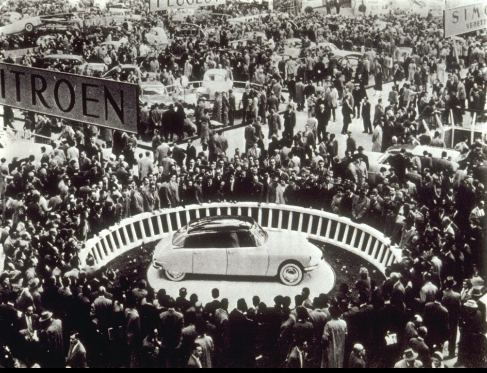 Citroën à Rétromobile - DS