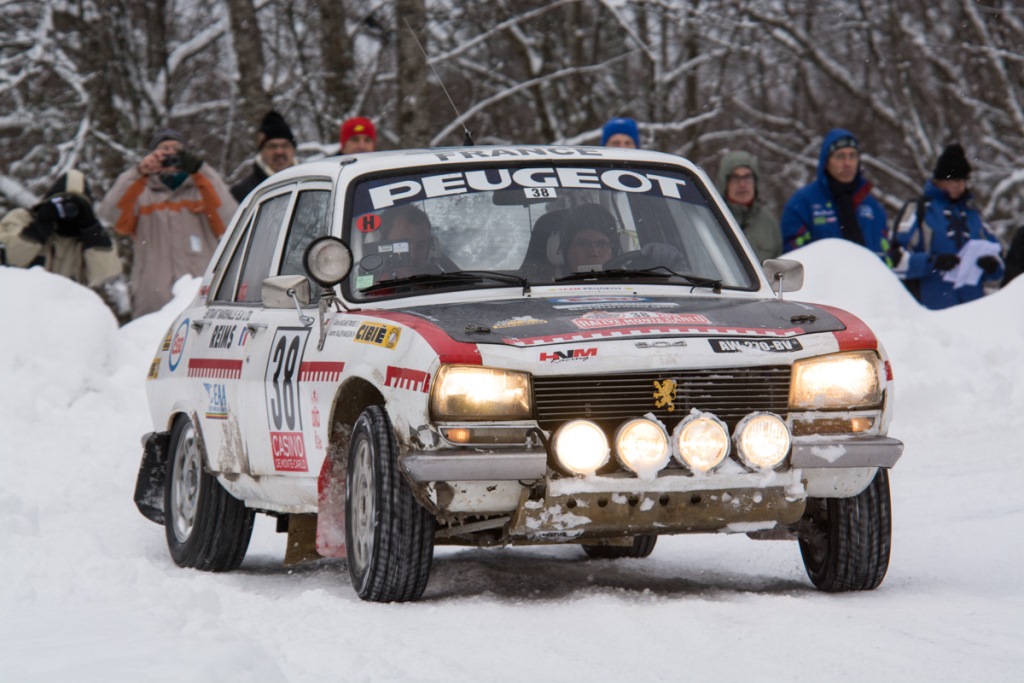 Rallye Monte Carlo Historique 2015