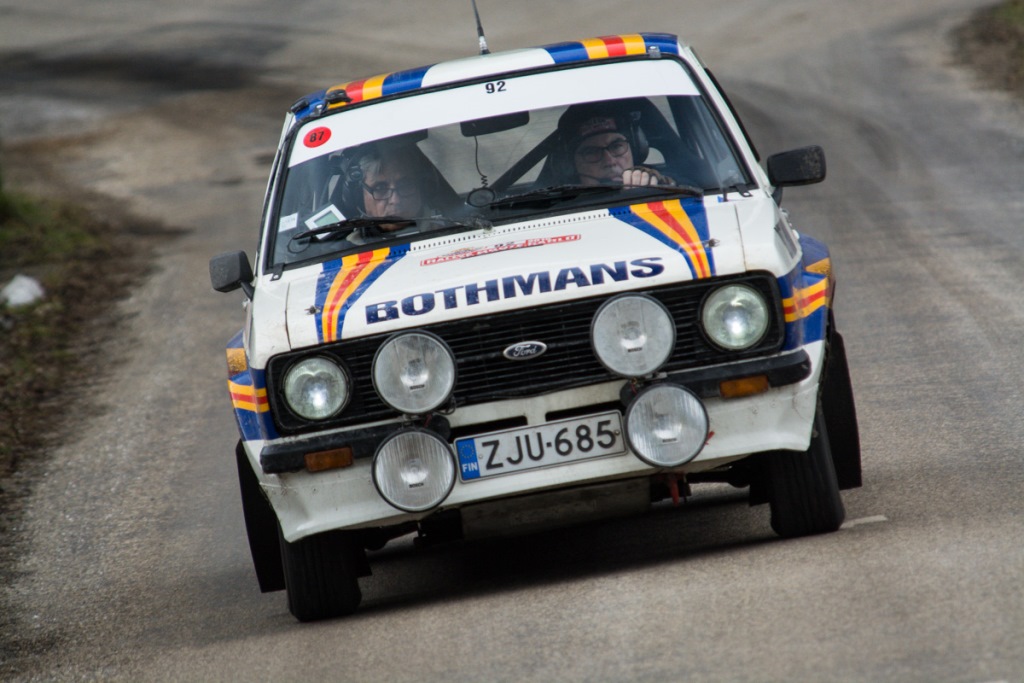 Rallye Monte Carlo Historique 2015