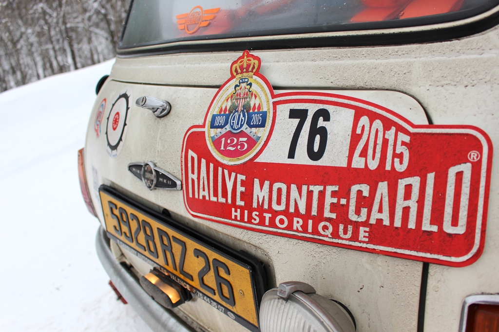 Rallye Monte Carlo Historique 2015