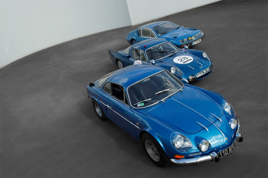 60 ans d'Alpine à Rétromobile