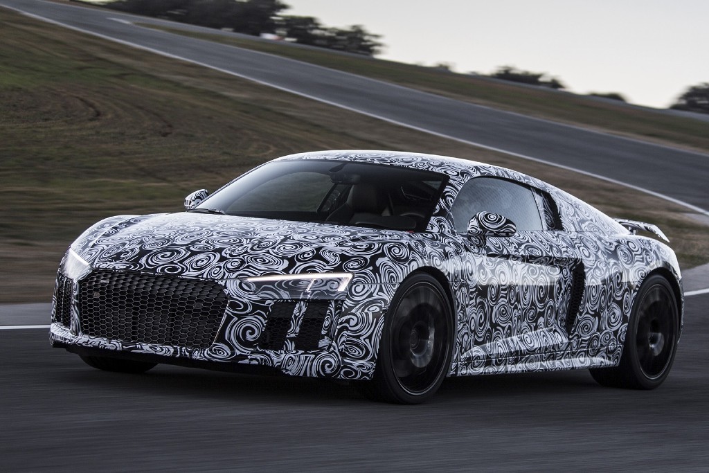 Audi R8 2015