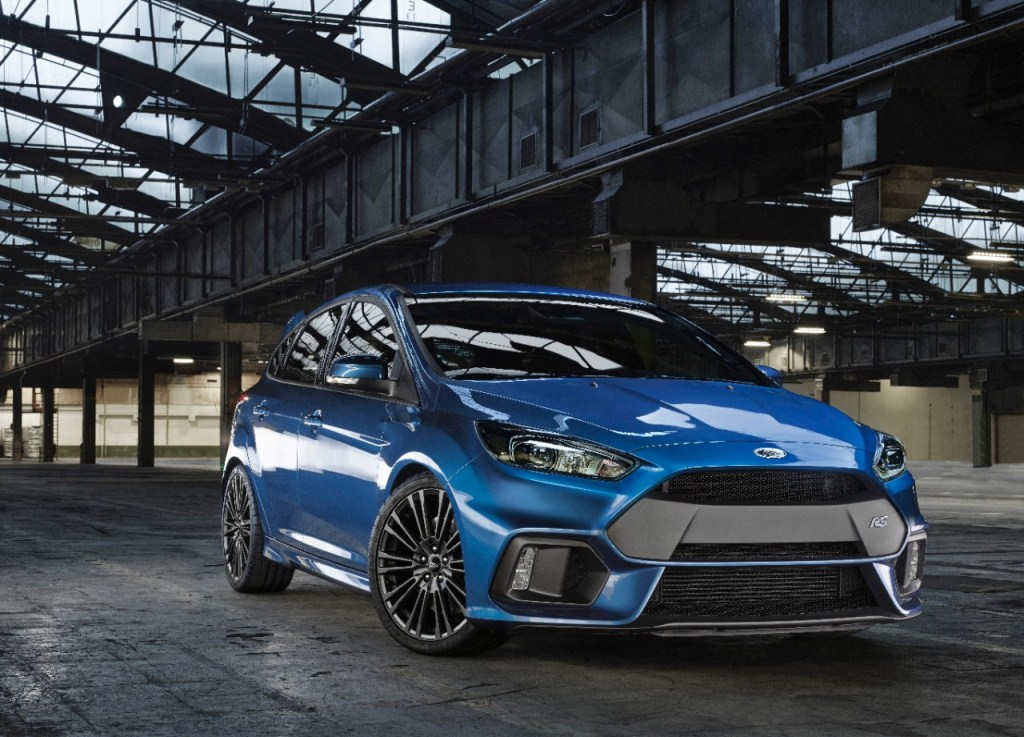 Ford Focus RS 2015