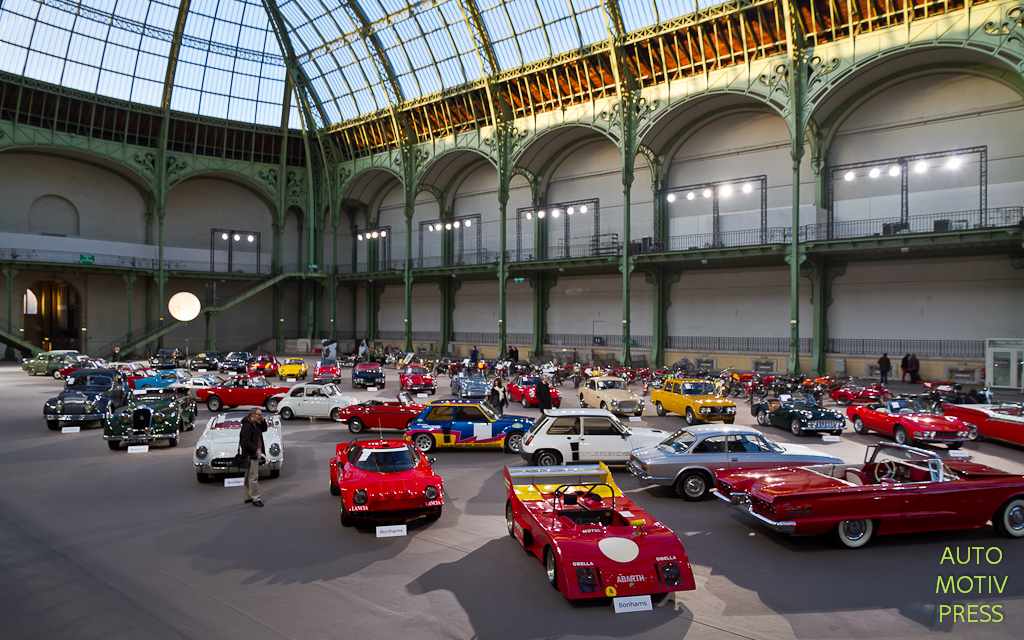 Vente Bonhams au Grand Palais pendant Rétromobile