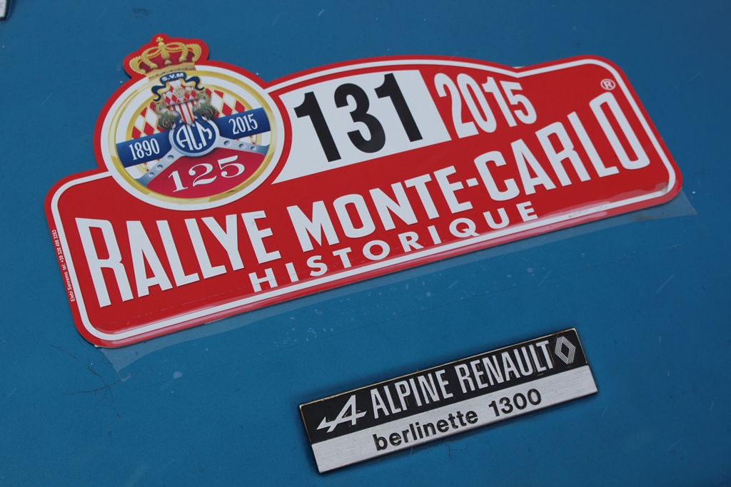 Rallye Monte Carlo Historique 2015