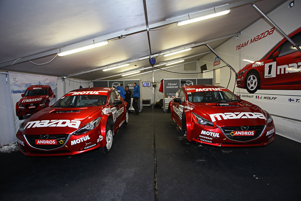 Trophée Andros à Super Besse : Jean-Philippe Dayrault et Mazda titrés