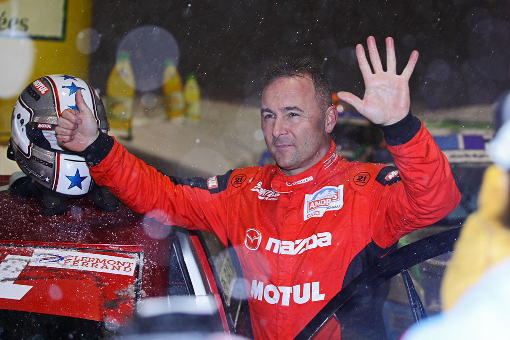 Trophée Andros à Super Besse : Jean-Philippe Dayrault et Mazda titrés