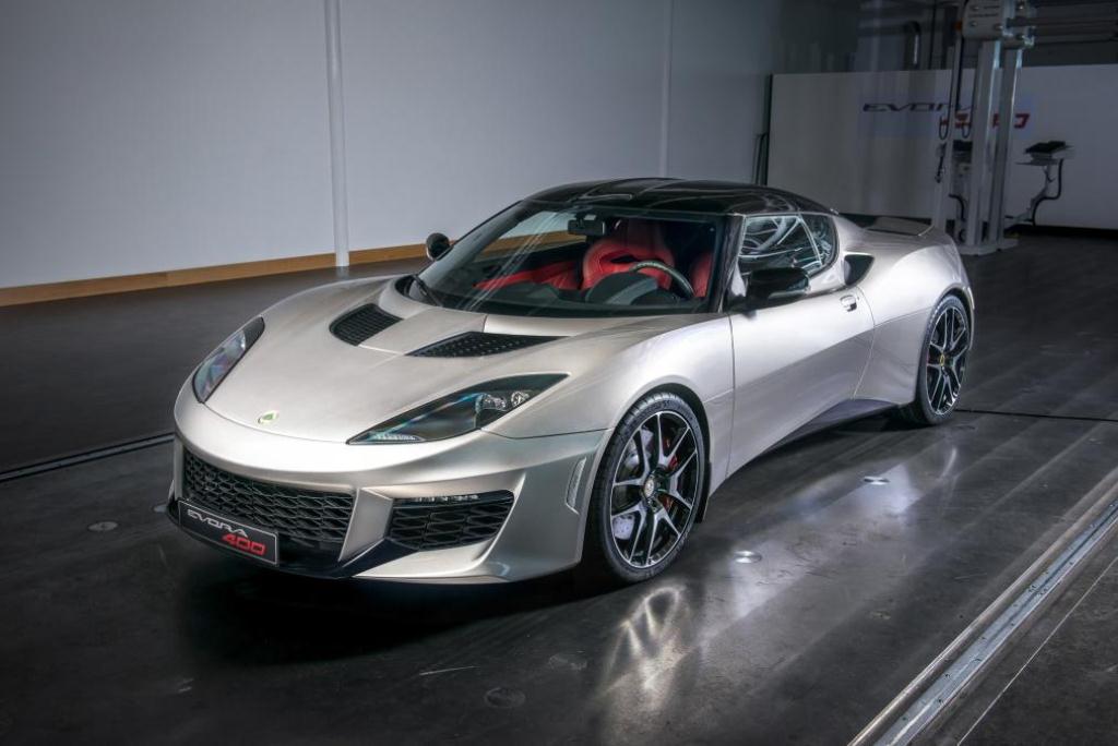 Lotus Evora 400