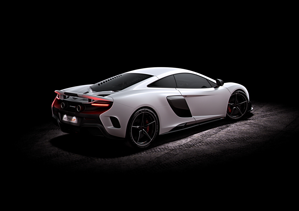 McLaren 675LT