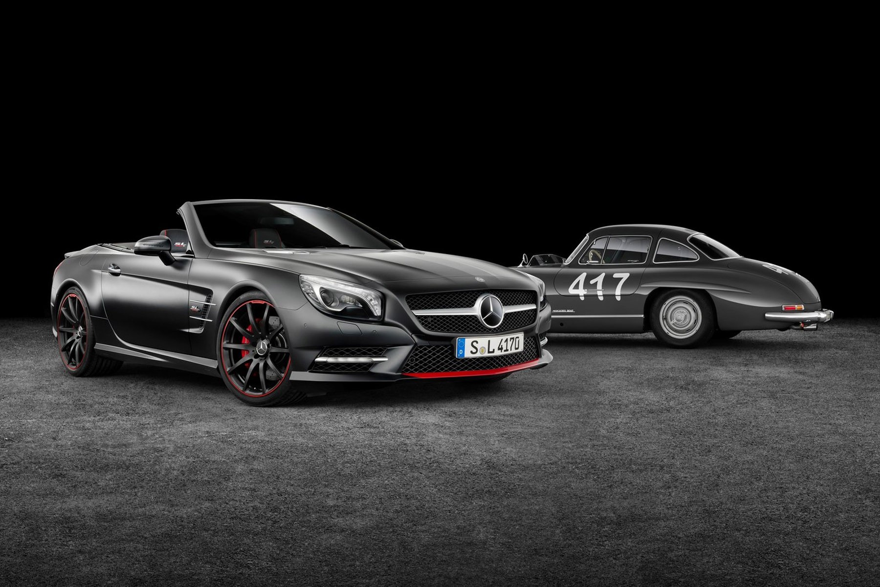 Mercedes SL "Mille Miglia 417"