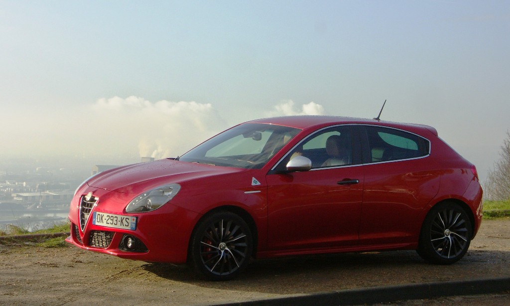 Alfa Romeo Giulietta Quadrifoglio Verde