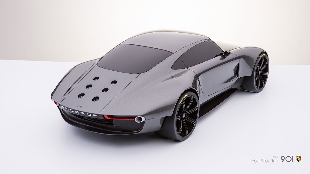 Porsche 901 Concept par Ege Argüden : Retour aux origines