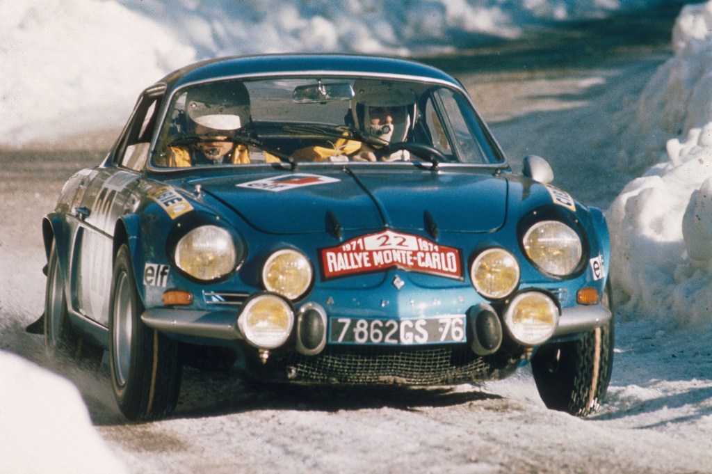 60 ans d'Alpine à Rétromobile - Alpine A110